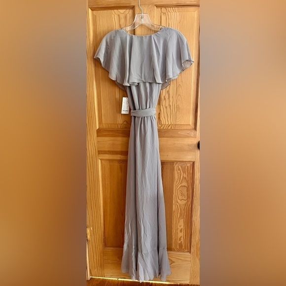 Show Me Your Mumu Gray Dress Jess Size XS - Picture 11 of 11